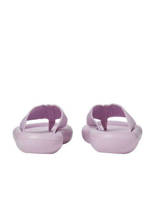 Stella McCartney Purple Air Slide Thong Sandals