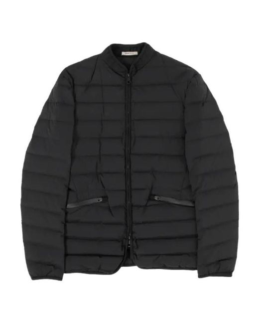 Armani Collezioni Black Zip-Up Jacket for men
