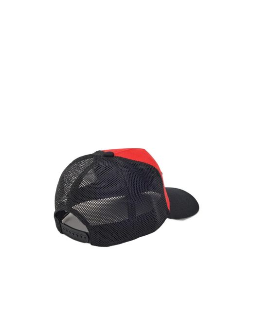 Y-3 Red Trucker Cap for men