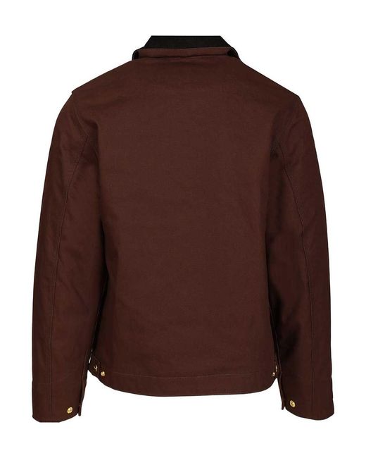 Carhartt Brown Detroit Jackets for men