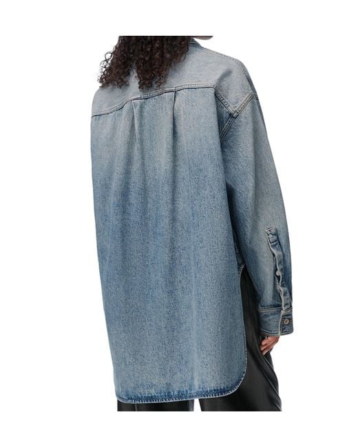 Loewe Blue Overshirt