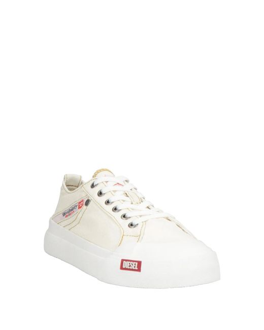 DIESEL Natural Simple Low-Top Sneakers