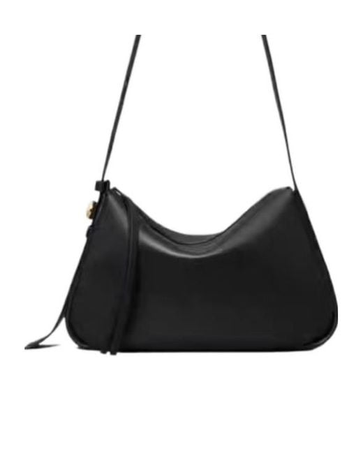 Tory Burch Black Small Romy Shoulder Bag
