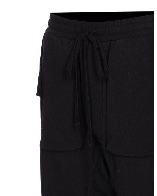 Thom Krom Black Pants for men