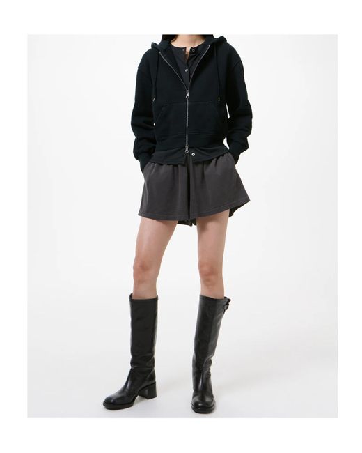 Our Legacy Black Two-Way Zip-Fastening Hoodie
