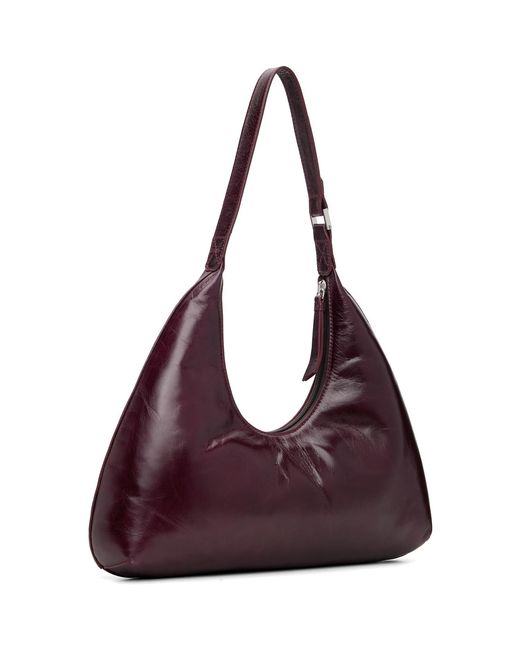 By Far Purple Amber Bag