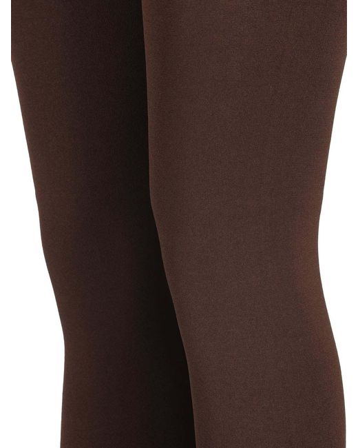 Balenciaga Brown High-Rise Jersey Pants