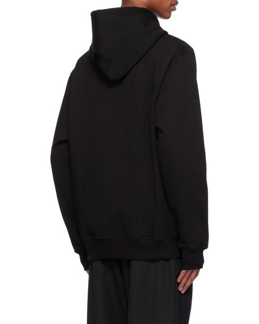 Drole de Monsieur Black Drôle De Monsieur Le Hoodie Slogan Classique Hoodie for men