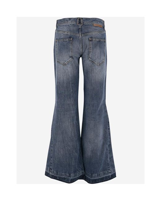Stella McCartney Blue Flared Jeans