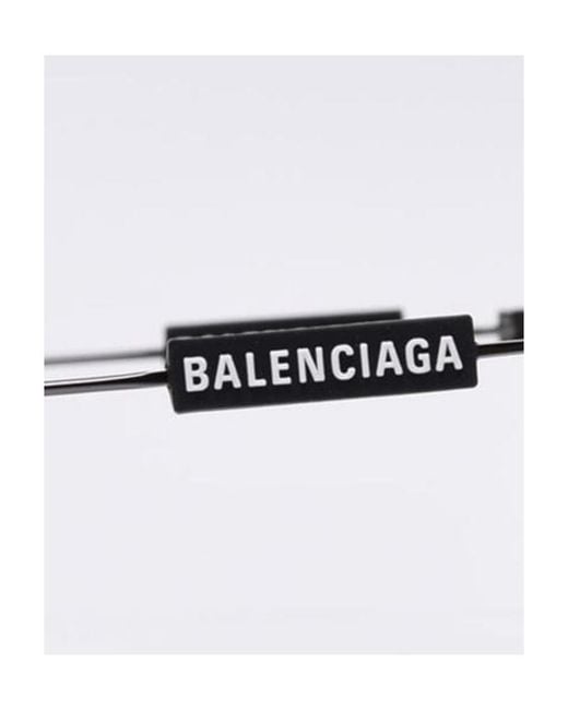 Balenciaga Multicolor Logo Sunglasses for men