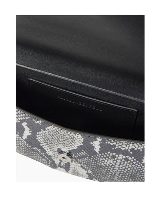 Karl Lagerfeld Black Studio Shoulder Bag