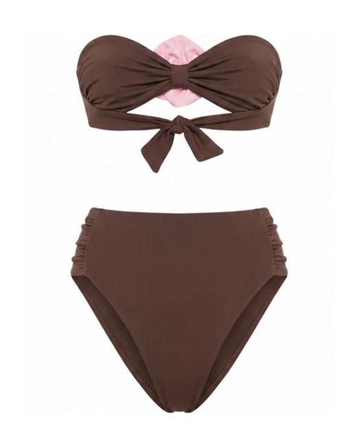 LaRevêche Brown Derya Bikini