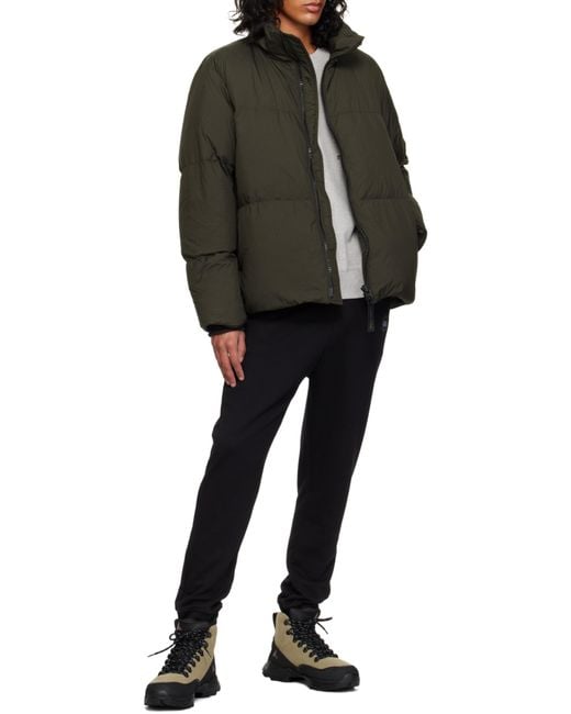 Canada Goose Green Lawrence Puffer Jacket for men
