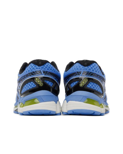 Asics Blue Gel-Kayano 20 Lace-Up Sneakers for men