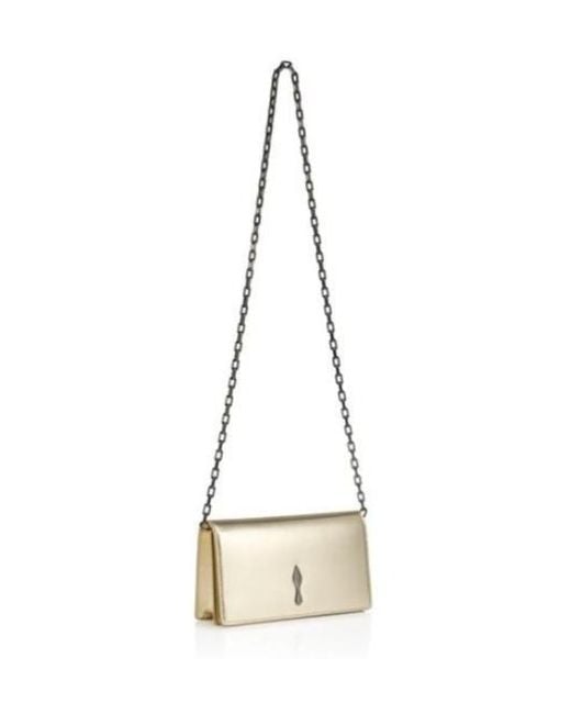 Christian Louboutin Natural Bettina Clutch
