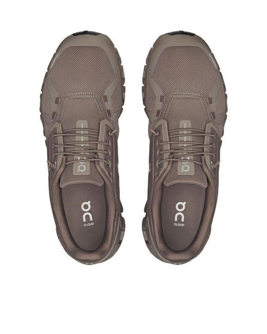 On Shoes Brown Cloud 6 for men