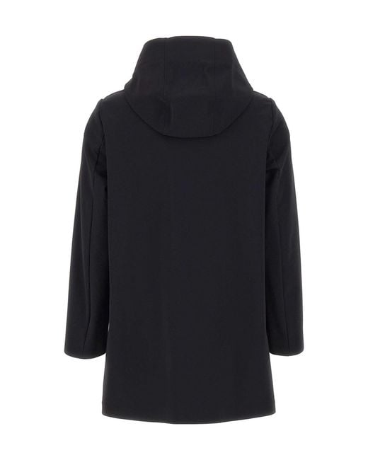 Rrd Blue Long-Sleeve Parka