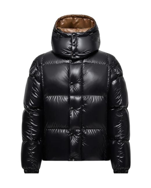 Moncler Black Parana Hooded Jacket for men