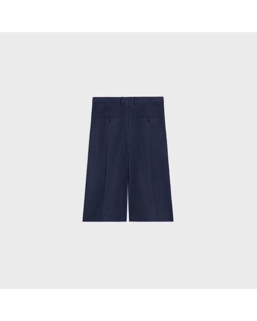 Céline Blue Bermudas