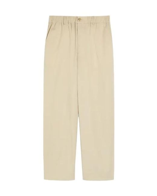 FRAME Natural Elasticated Trousers for men