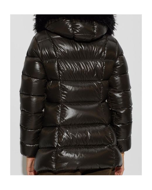Moncler Black Fulmar Zip-Up Puffer Jacket