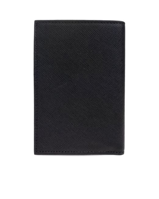 Paul Smith Black Bi-Fold Wallet for men