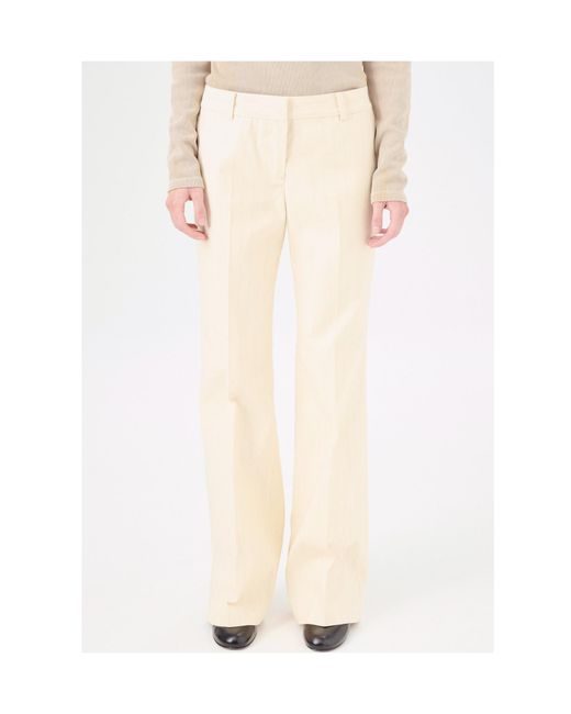 Our Legacy Natural Wide-Leg Casual Pants