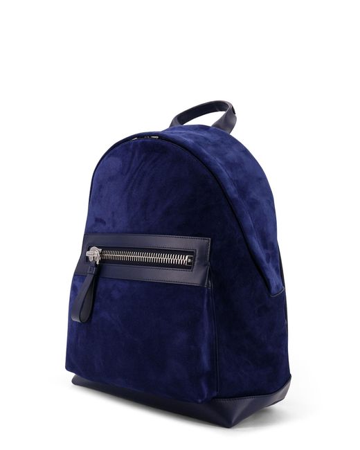 Tom Ford Blue Velvet Backpack for men
