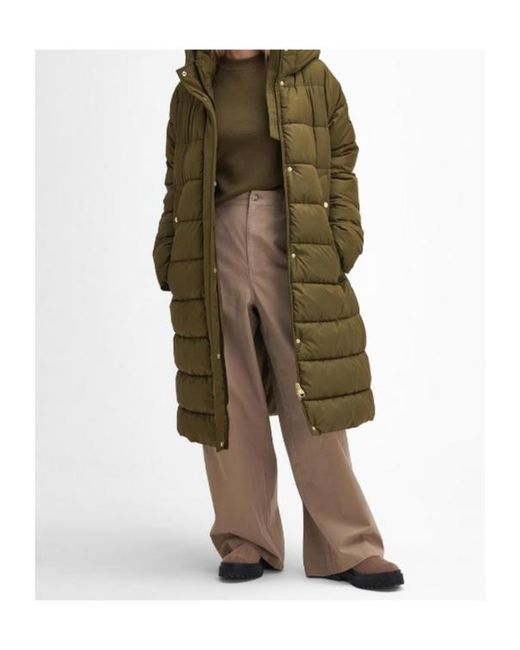 Barbour Green Long-Sleeved Cotton Jacket