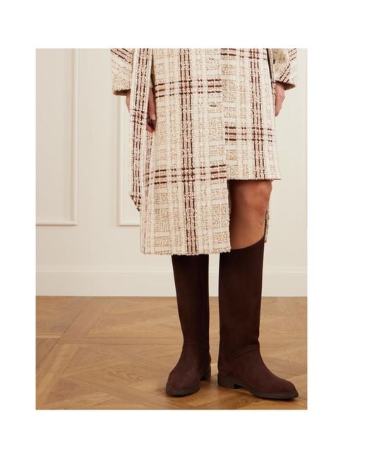 Loro Piana Brown Kilda Boot