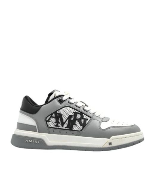 Amiri White Classic Low Sneakers