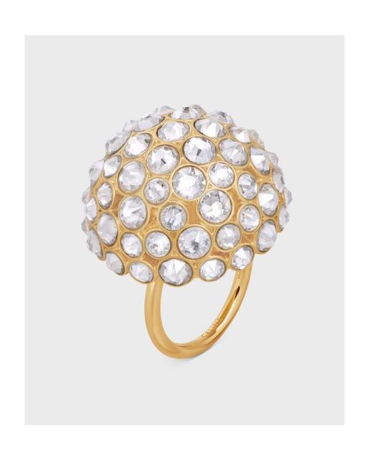 Céline White Heirlooms Dome Ring