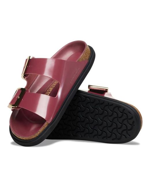 Birkenstock Multicolor Arizona Droplet Buckle Slides