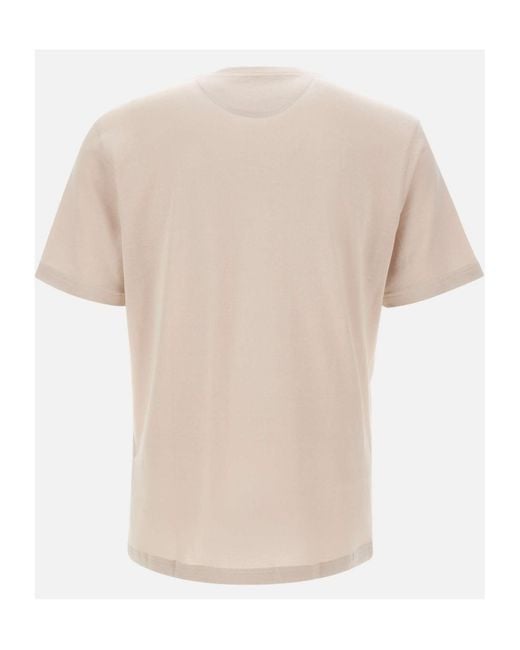 Eleventy White Crew Neck T-Shirt for men