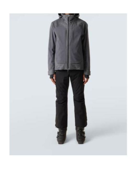 Sease Gray Trace 2.0 Pinstripe Down Jacket for men