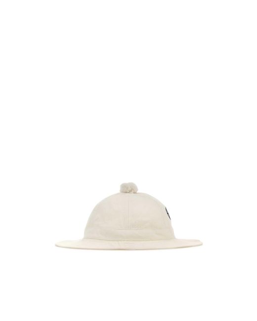 Bode Blue Paneled Grandfather Hat for men