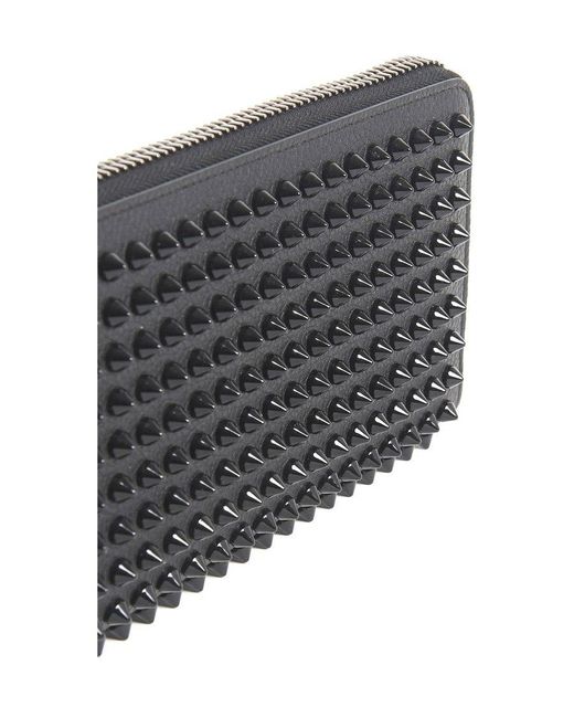 Christian Louboutin White Panettone Zip-Around Wallet for men