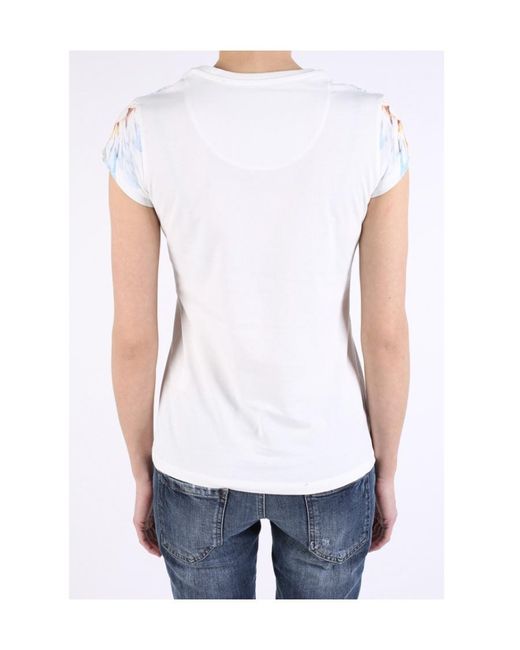 Philipp Plein Pink Print T-Shirt