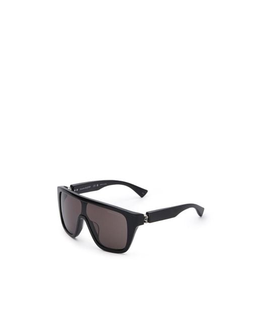 McQueen Multicolor Eyewear Shield Frame Sunglasses for men