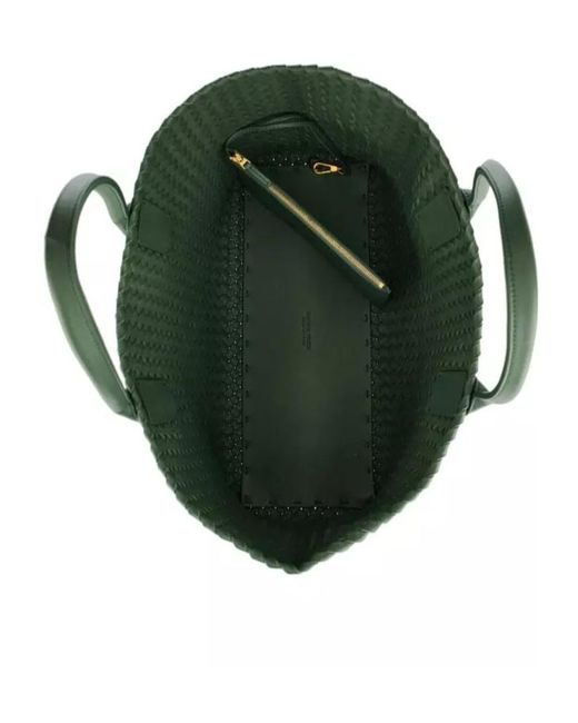Bottega Veneta Green Cabat