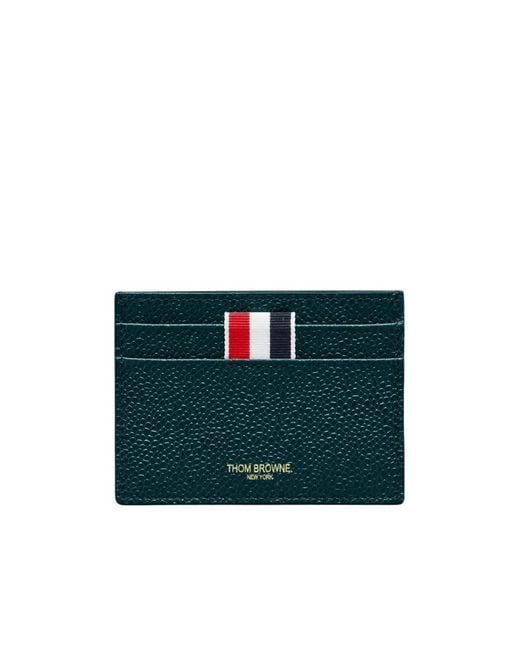 Thom Browne Blue Pebble Single Clip for men