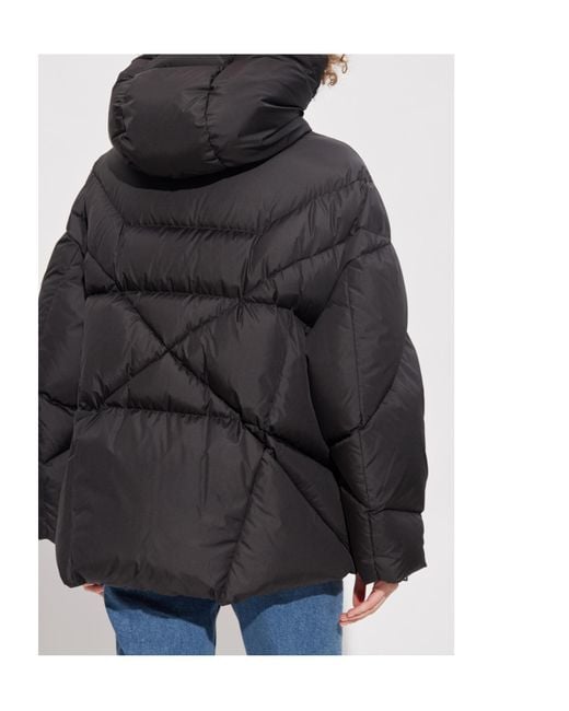 Khrisjoy Black Long Sleeve Down Jacket