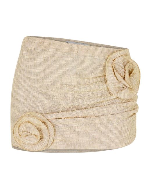 Magda Butrym Natural Slimming Mini Skirt