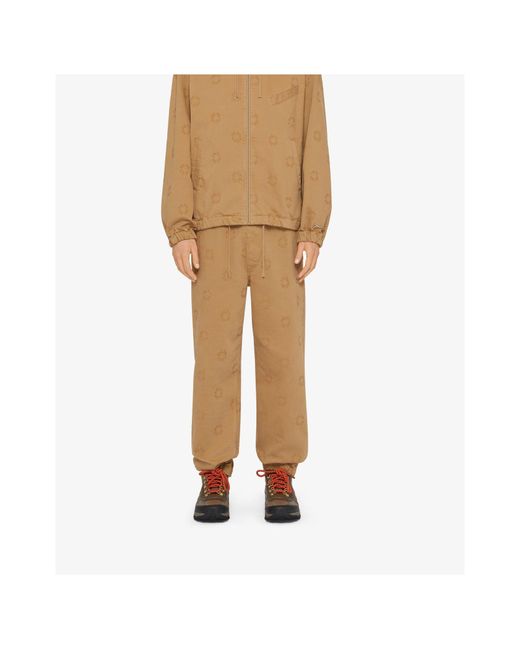 Givenchy Natural Logo Detailed Elastic-Waist Pants for men