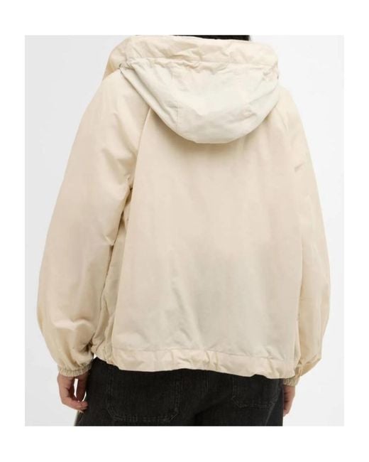 Barbour Natural Long-Sleeved Casual Jacket