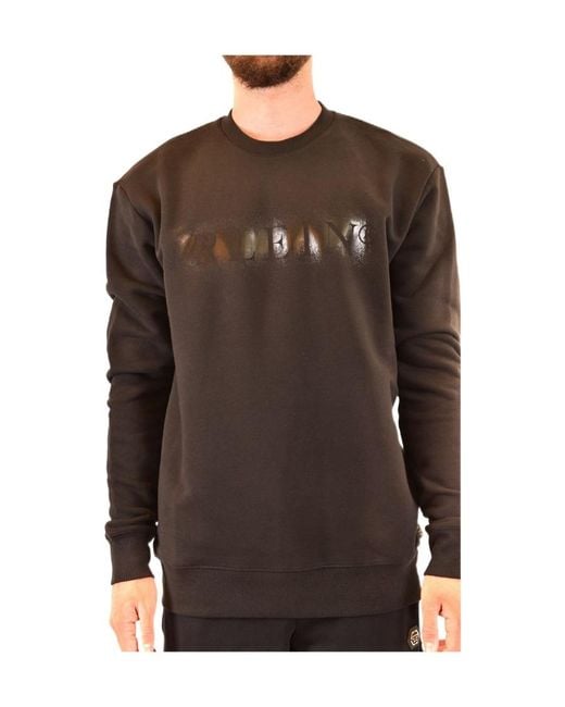 Philipp Plein Brown Logo Hoodie for men