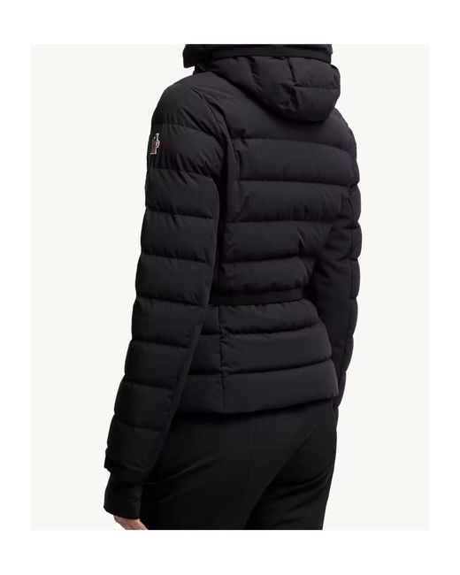 Moncler Blue Lamoura Hooded Down Ski Jacket
