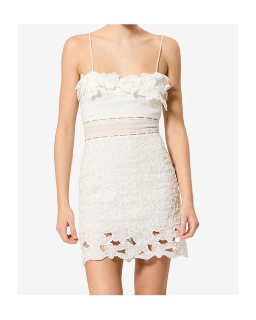 Isabel Marant White Reola Dress