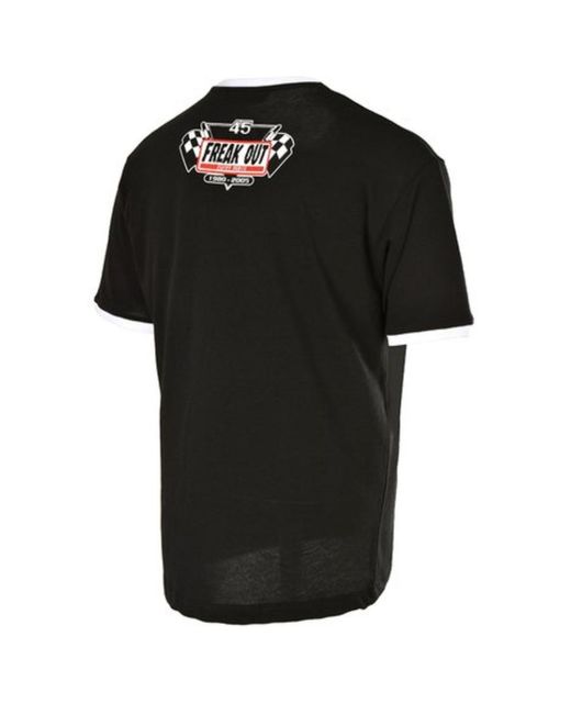 McQ Alexander McQueen Black T-Shirt With Round Neck And Short Sleeves for men
