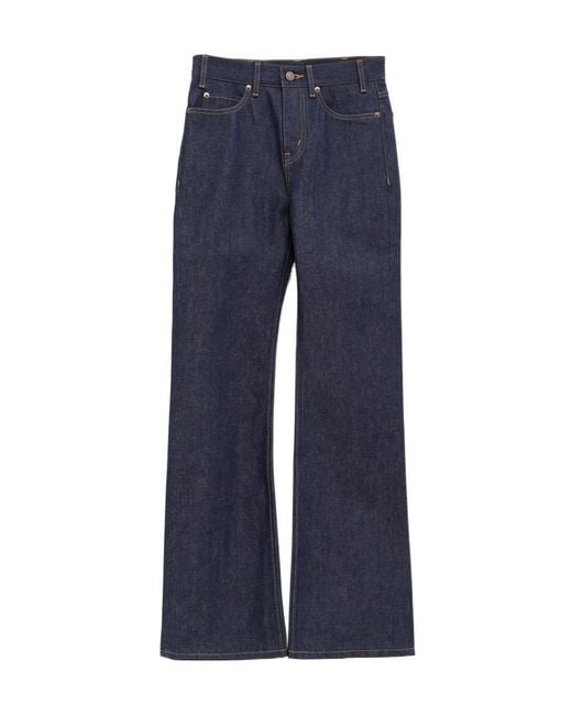 Céline Blue Jeans With Belt Loops